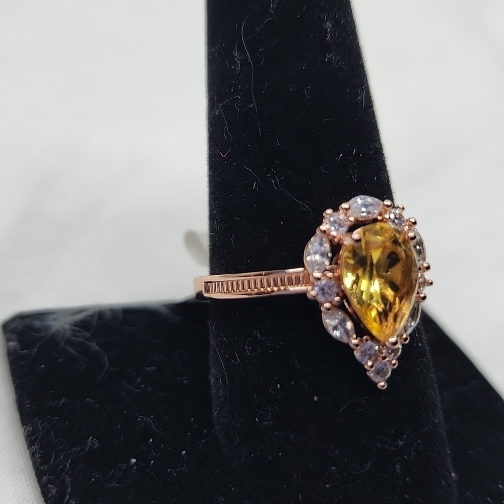 CITRINE RING - Picture 8 of 10